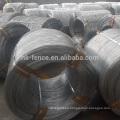 Alibaba gold supplier hot sale 9 gauge low carbon steel hot dipped galvanized iron wire price per ton